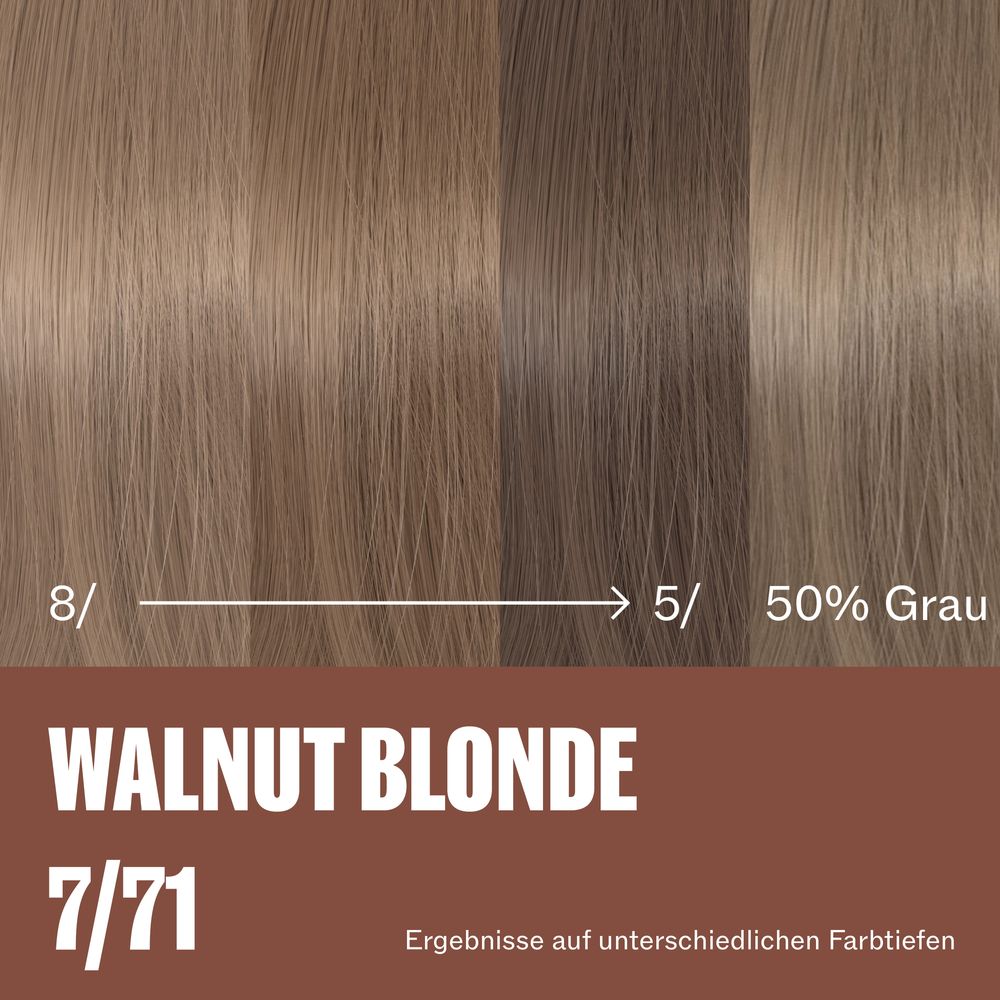 7/71 Walnut Blonde