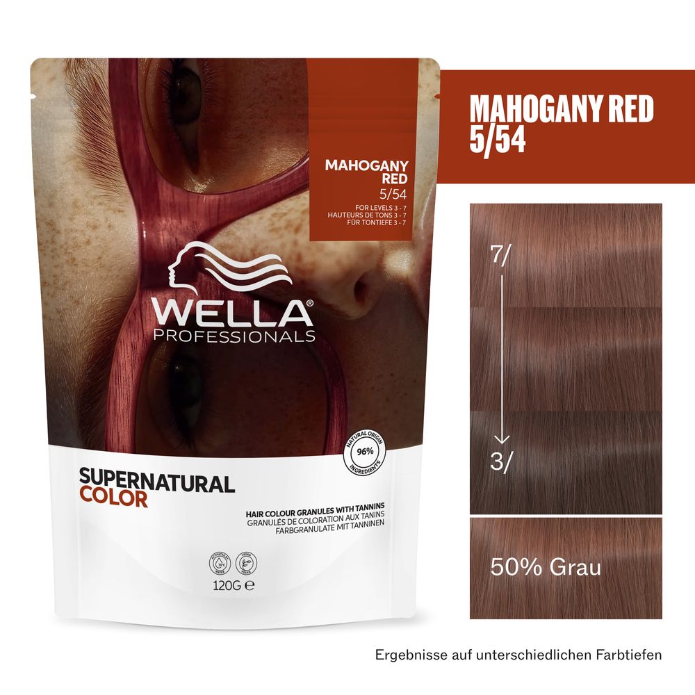 5/54 Mahogany Red