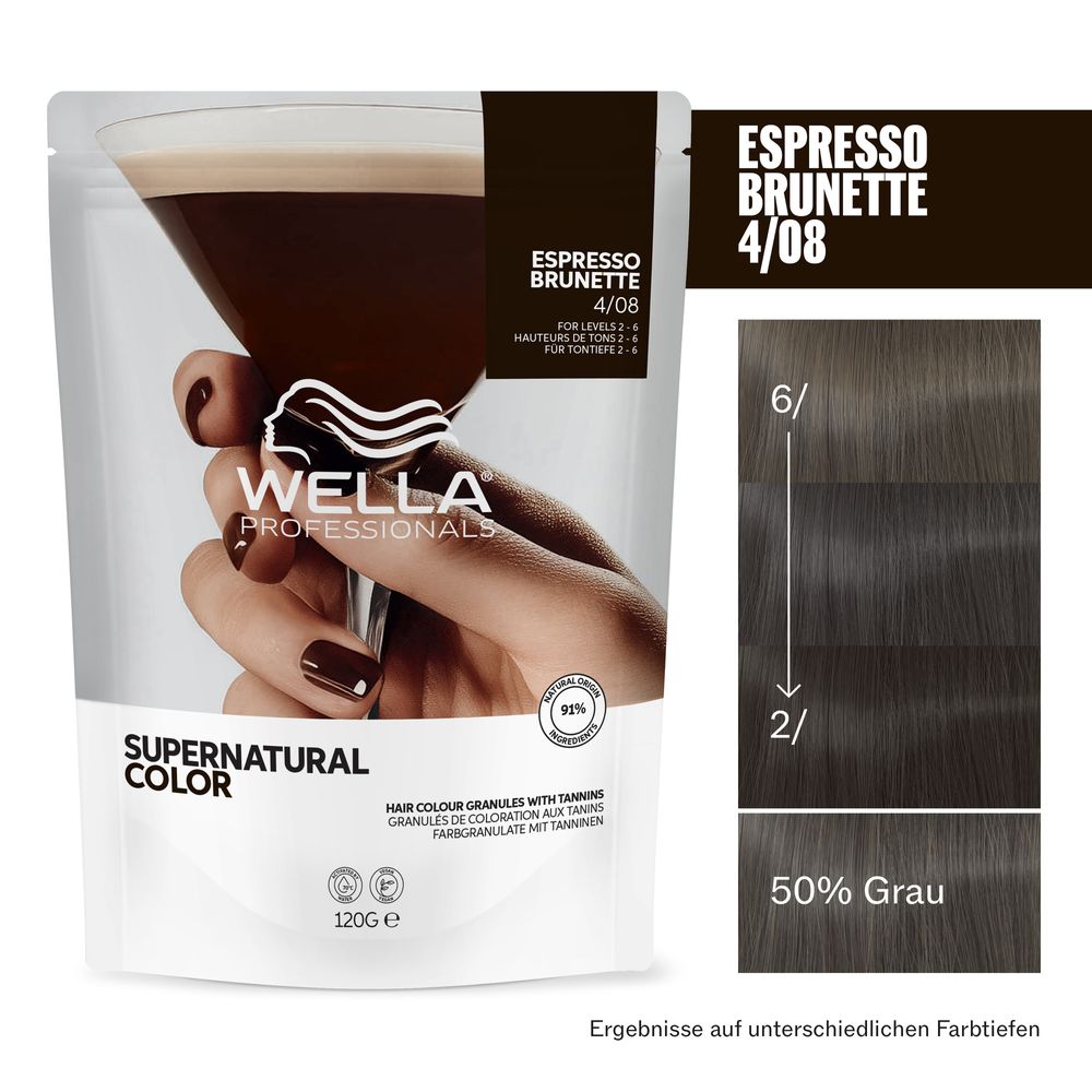 4/08 Espresso Brunette