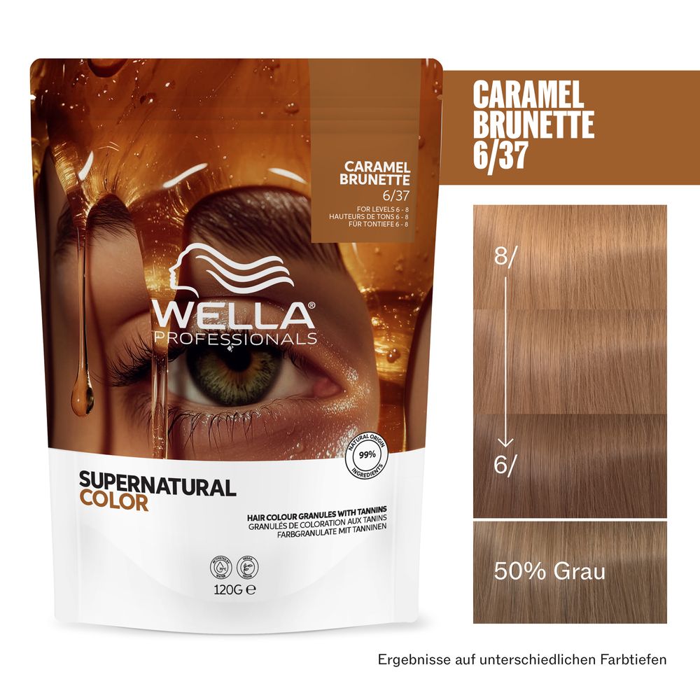 6/37 Caramel Brunette