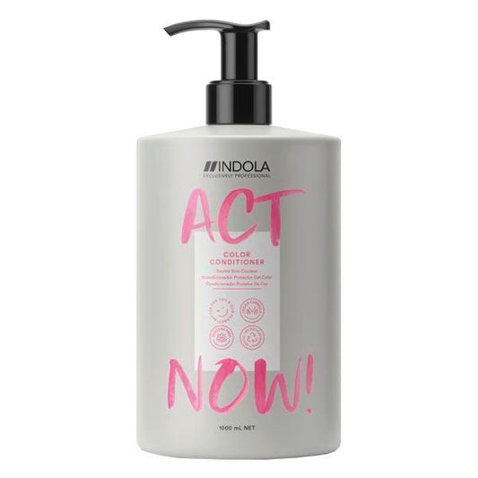 Indola, agissez maintenant ! Après-shampooing couleur 1000 ml