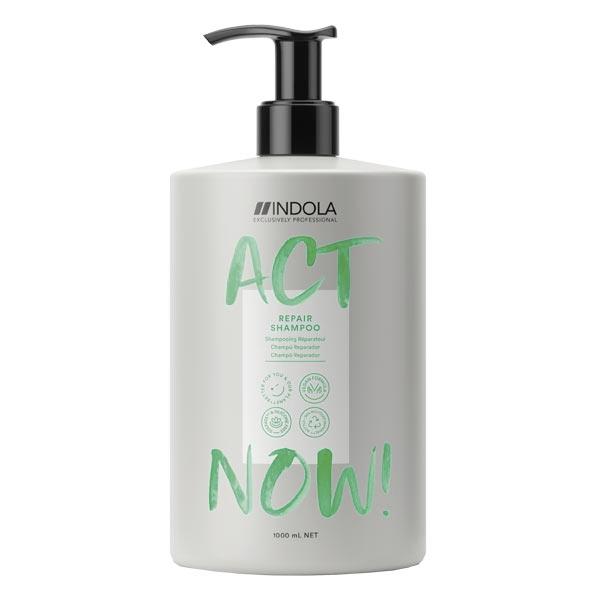 Indola, agissez maintenant ! Shampoing Réparateur 1000 ml