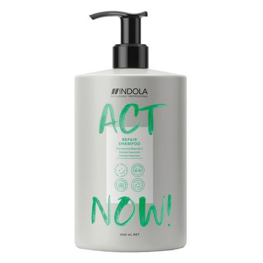 Indola, agissez maintenant ! Shampoing Réparateur 1000 ml