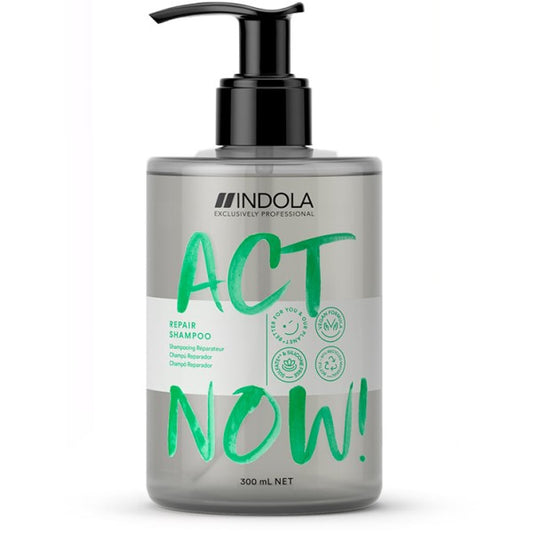 Indola, agissez maintenant ! Shampoing Réparateur 300 ml