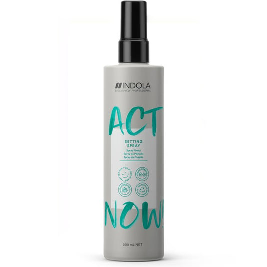 Indola Act Now! Setting spray 200 ml