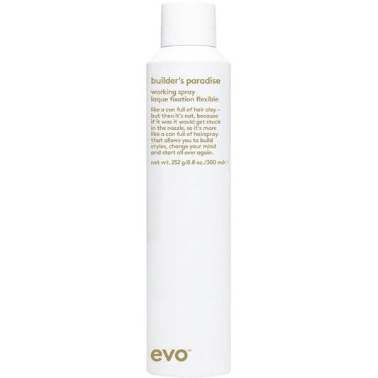 Evo Style Builders Paradise Spray de travail 300 ml