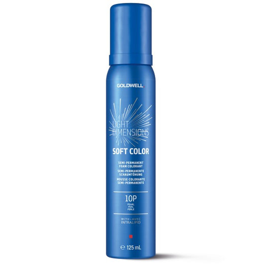 Goldwell Colorance Soft Color foam tint 10P pastel pearl blonde 125 ml