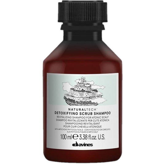 Davines Naturaltech Shampooing Détoxifiant 100 ml