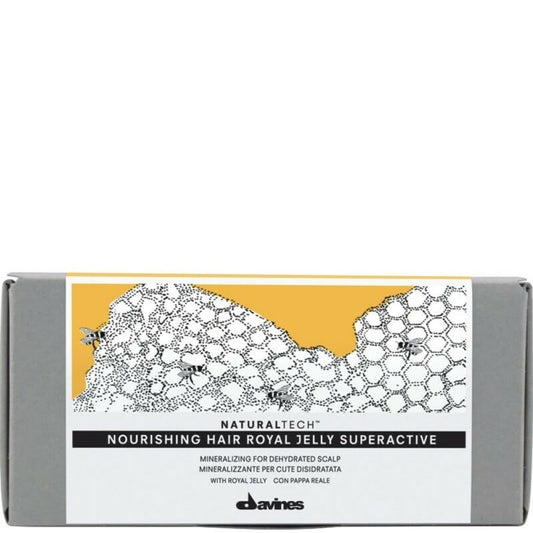 Davines Naturaltech Nourrissante Cheveux Gelée Royale Superactive 6 x 8 ml