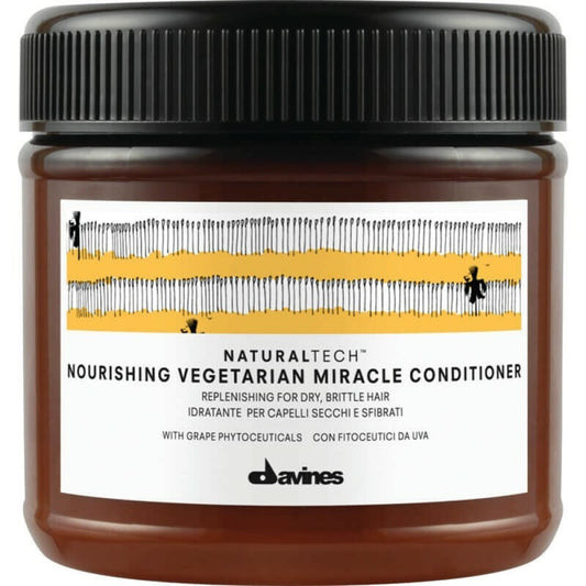 Davines Naturaltech Après-shampooing miracle végétarien nourrissant 250 ml
