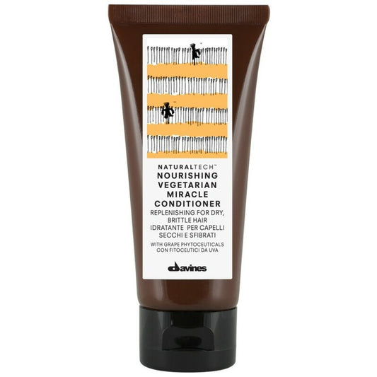 Davines Naturaltech Après-shampooing miracle végétarien nourrissant 60 ml