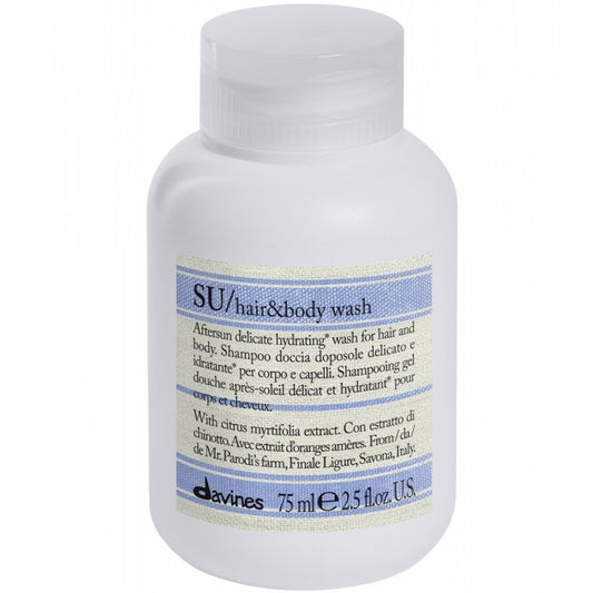 Davines Su Hair &amp; Body Wash 75 ml