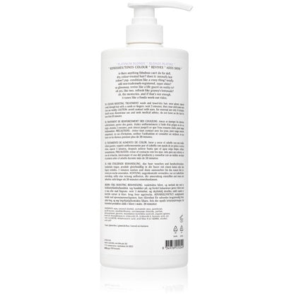 Evo Fabuloso Platinum Blonde Colour Boosting Treatment 1000 ml