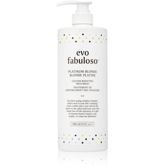 Evo Fabuloso Platinum Blonde Colour Boosting Treatment 1000 ml