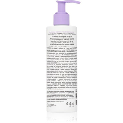 Evo Fabuloso Platinum Blonde Toning Shampoo 250 ml