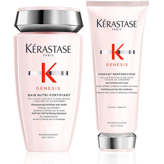 Kèrastase Genesis Coffret - Bain Nutri-Fortifiant 250 ml + Fondant Renforçateur 200 ml