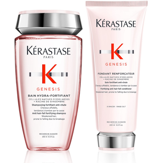 Kèrastase Genesis Set - Bain Hydra-Fortifiant 250 ml + Fondant Renforçateur 200 ml