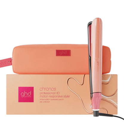 ghd Chronos Styler Sunkissed Peach – Jelly Collection