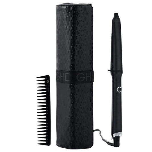 Coffret cadeau ghd Curver Creative Curl Wand : fer à boucler et peigne démêlant