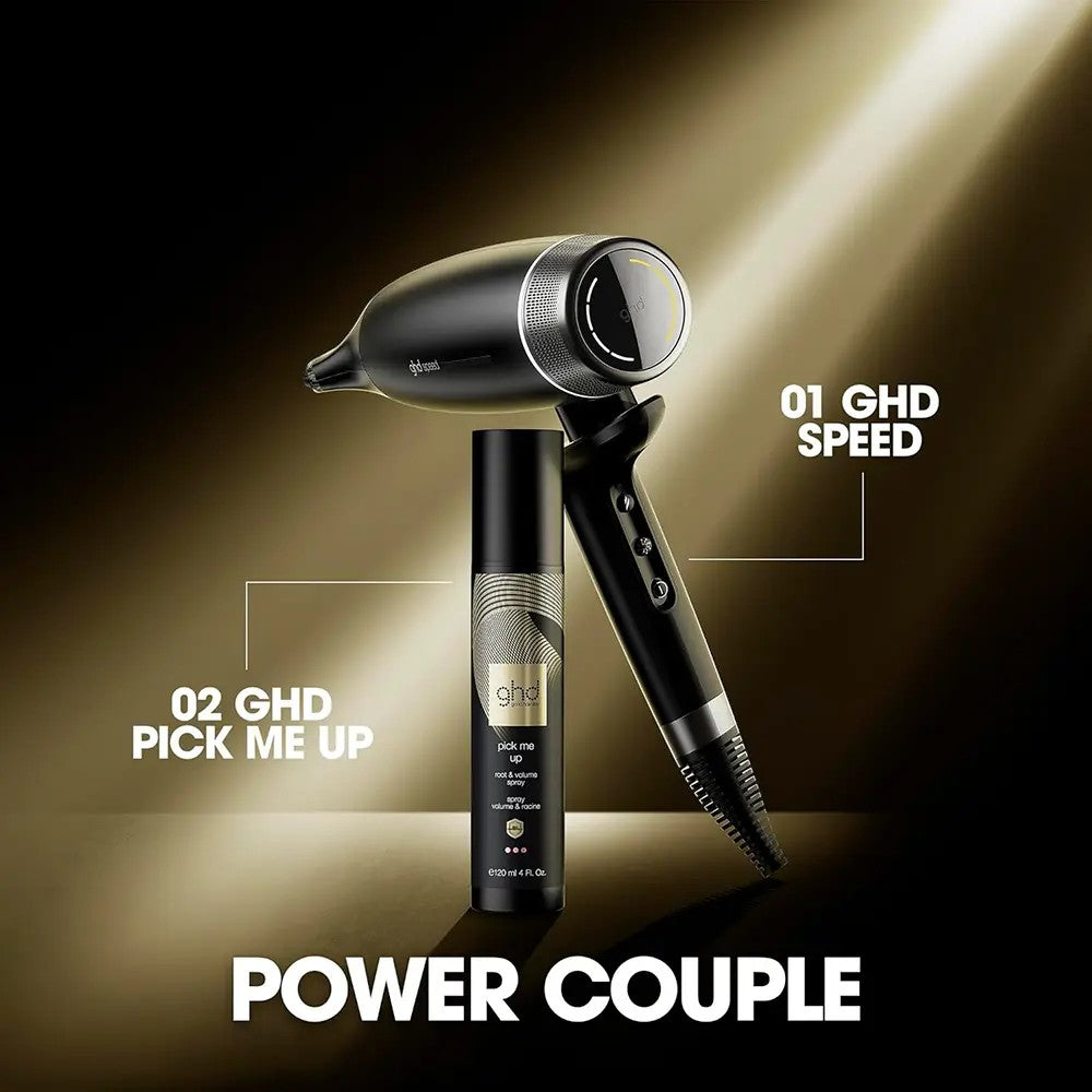 ghd Speed Haartrockner Silberweiß