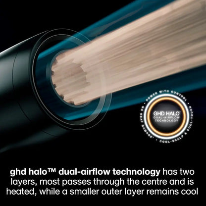 ghd Speed Haartrockner Titangrau