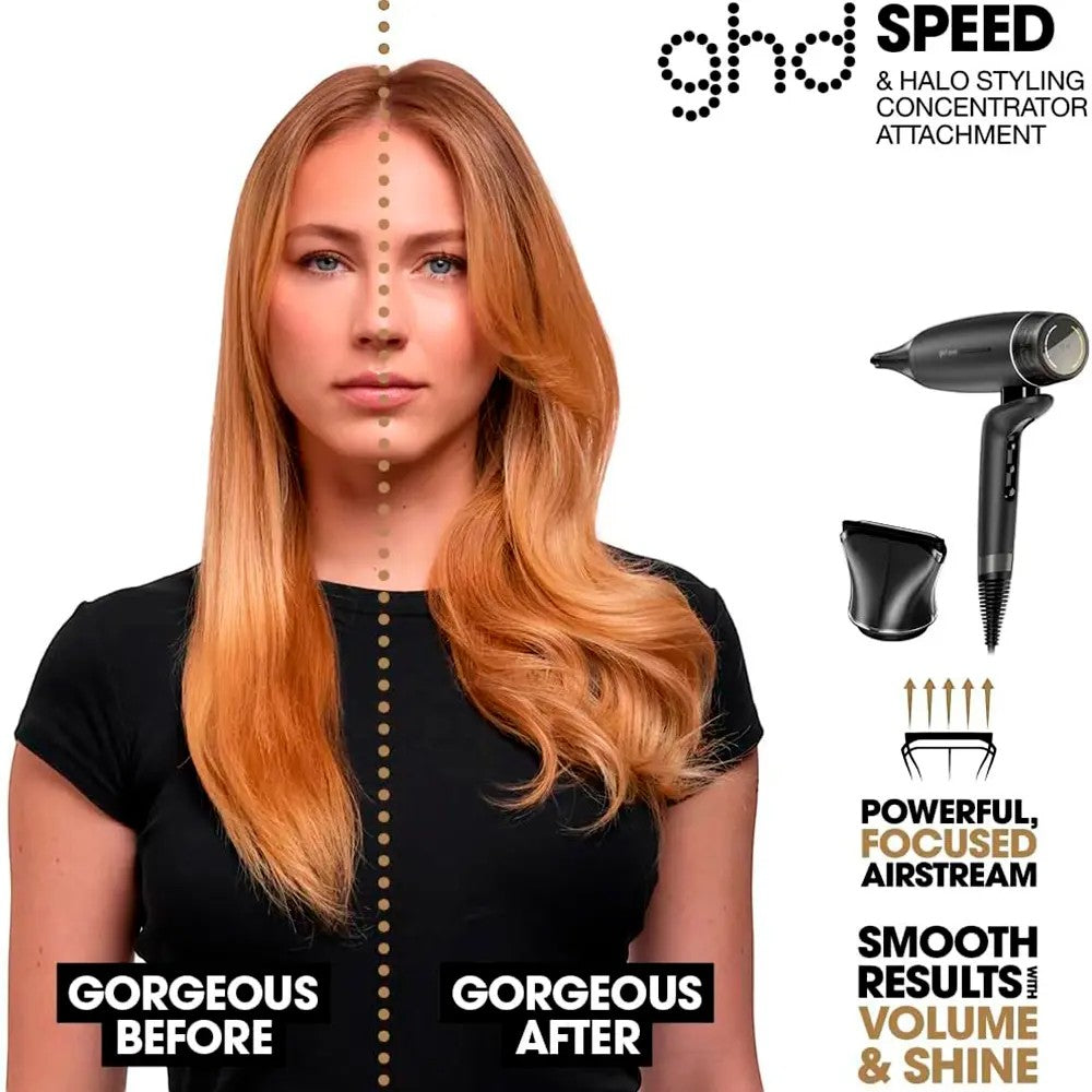 ghd Speed Haartrockner Titangrau