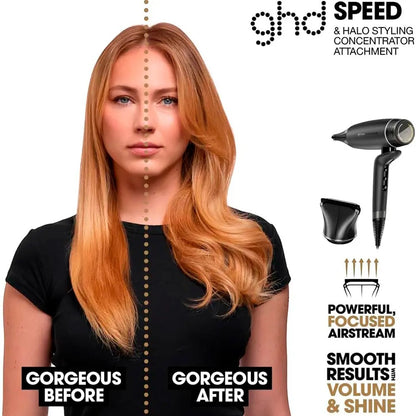ghd Speed Haartrockner Titangrau