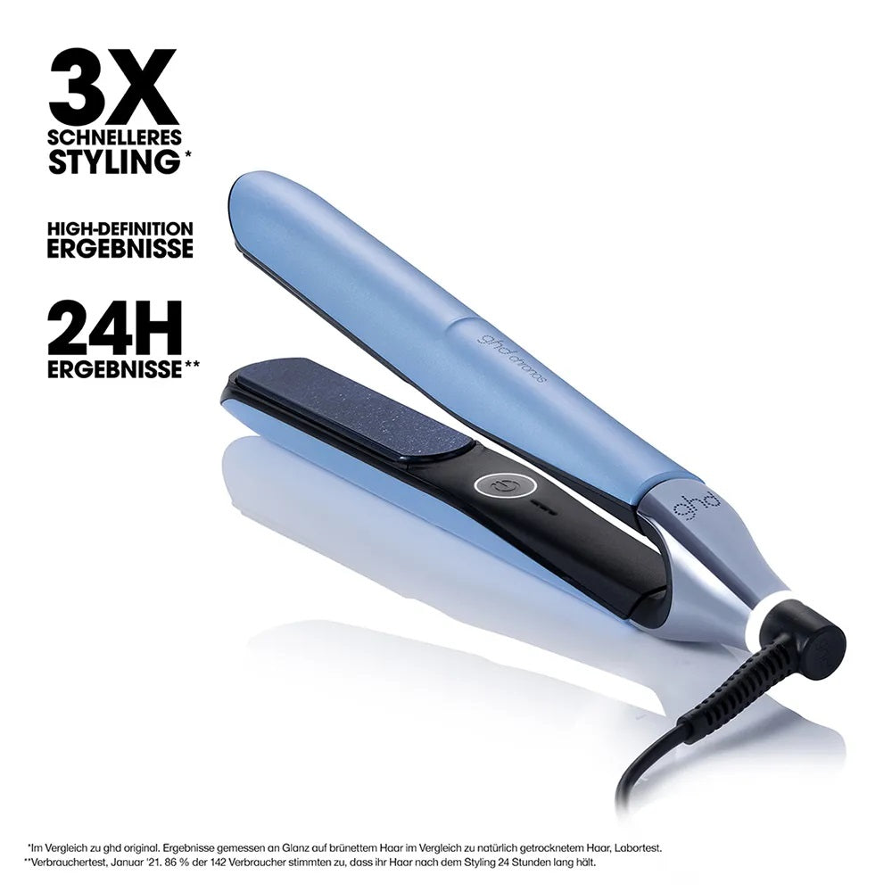 Coffret cadeau ghd chronos styler et sèche-cheveux helios Icy Blue