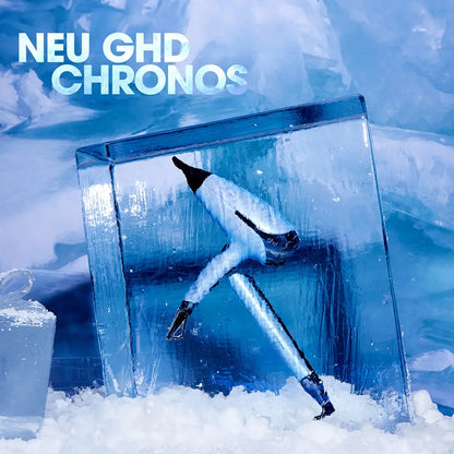 Coffret cadeau ghd chronos styler et sèche-cheveux helios Icy Blue