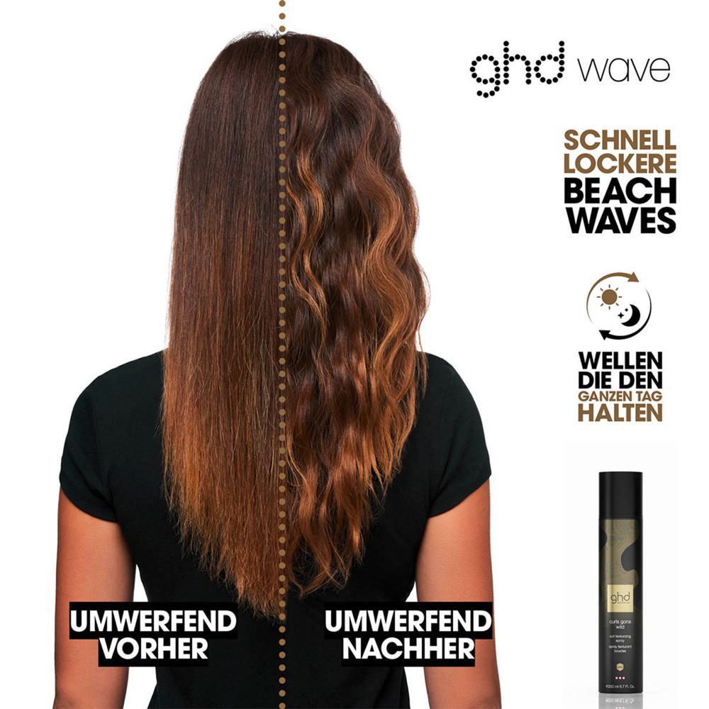 ghd curly gone wild 200 ml