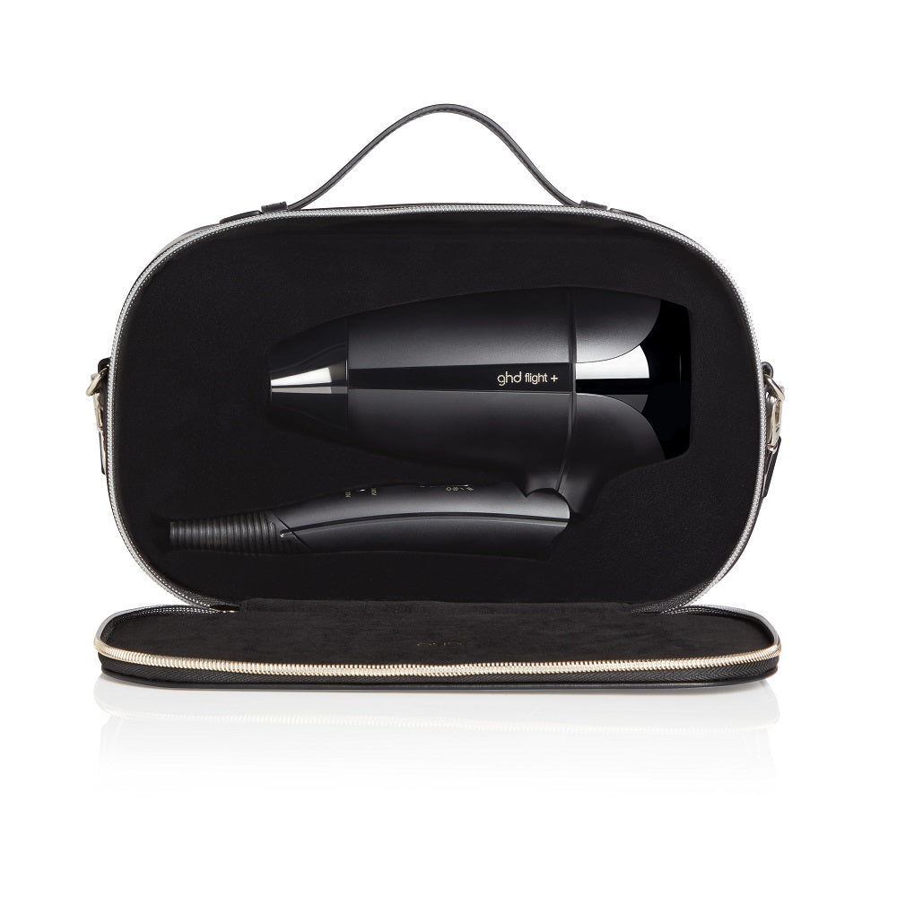 Sèche-cheveux de voyage ghd Flight+ + étui de voyage