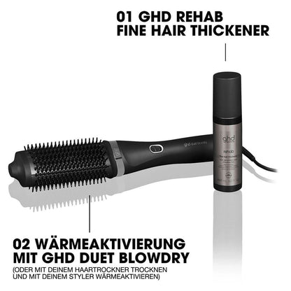 ghd rehab – fine hair thickener 95 ml