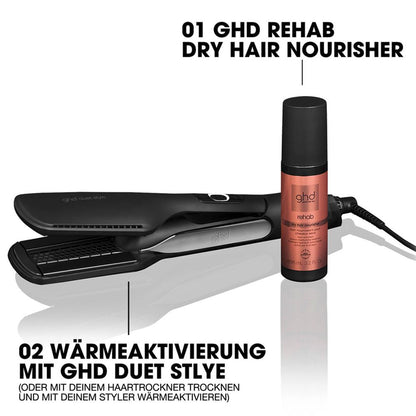 ghd rehab – dry hair nourisher 95 ml