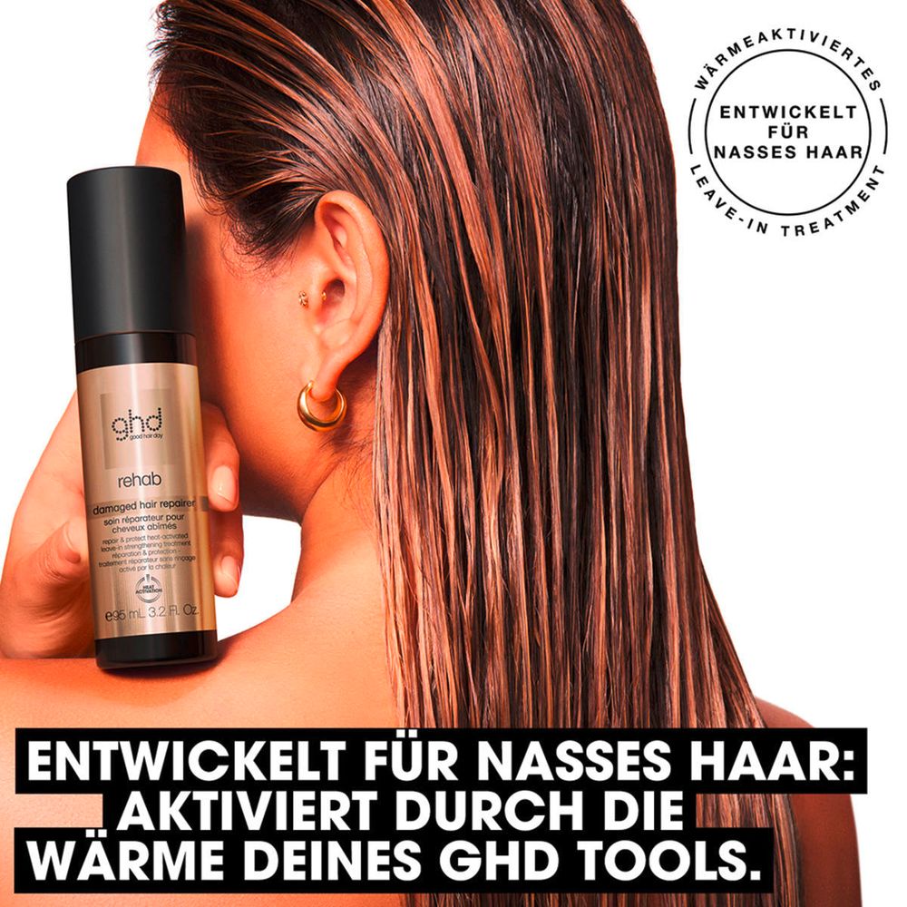 ghd rehab – damaged hair repairer 95 ml