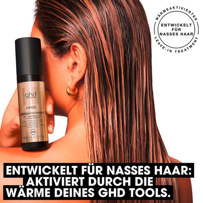 ghd rehab – damaged hair repairer 95 ml