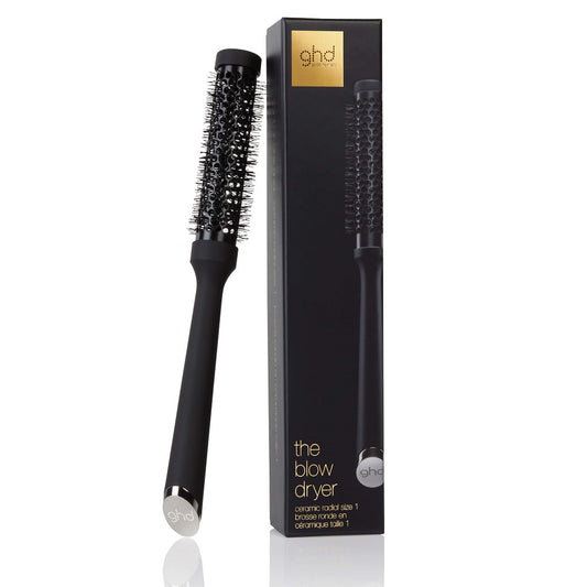 ghd brosse céramique pour sèche-cheveux taille 1 - 25 mm