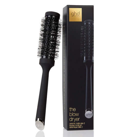 ghd brosse céramique pour sèche-cheveux taille 2 - 35 mm