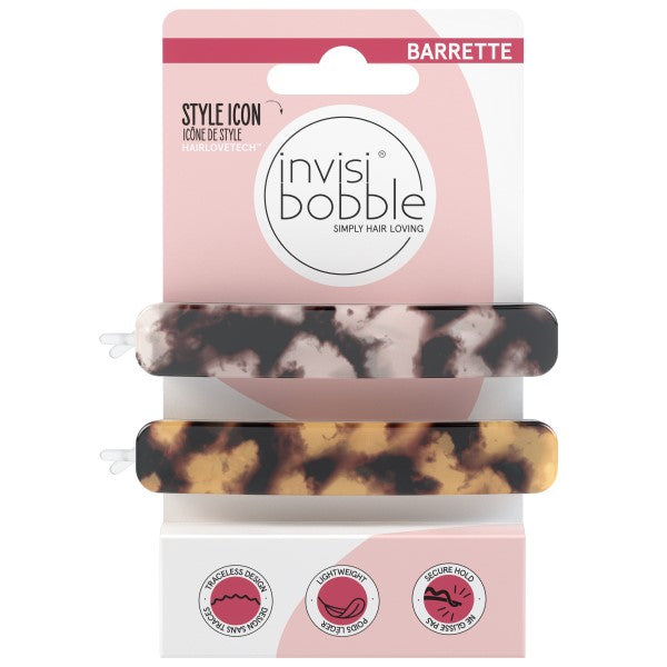 invisibobble BARRETTE Havana Mama 
