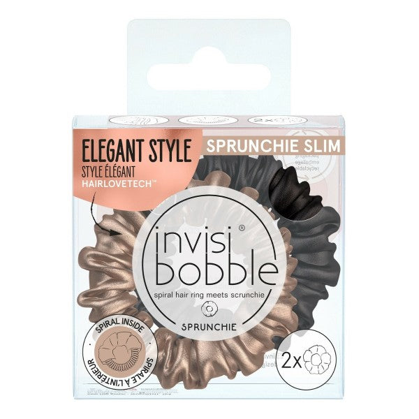 Invisibobble SPRUNCHIE SLIM Vrai Doré 