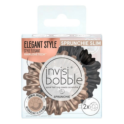 Invisibobble SPRUNCHIE SLIM Vrai Doré 