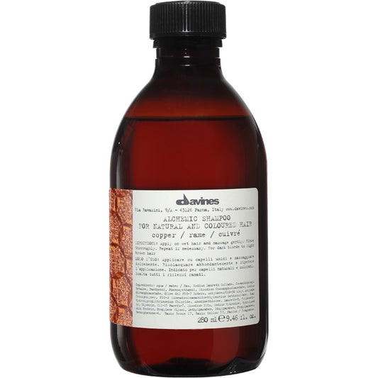 Davines Alchemic Copper Shampoo 280 ml