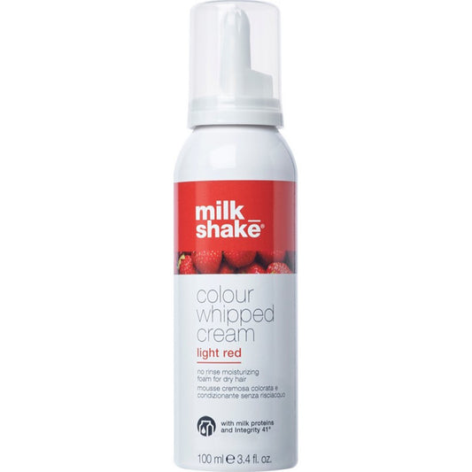 milk_shake colour whipped cream lighgt red 100 ml