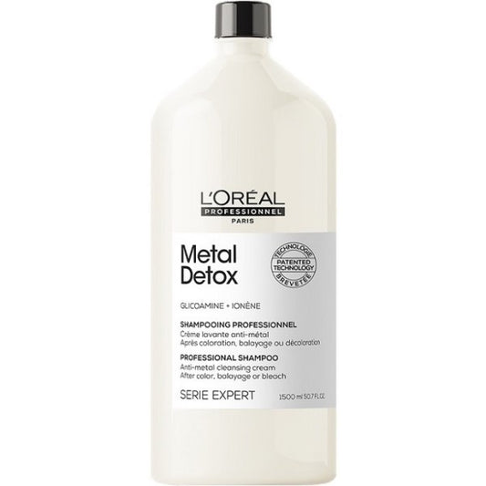 L'Oreal Professionnel Serie Expert Metal Detox Shampoo 1500 ml - New