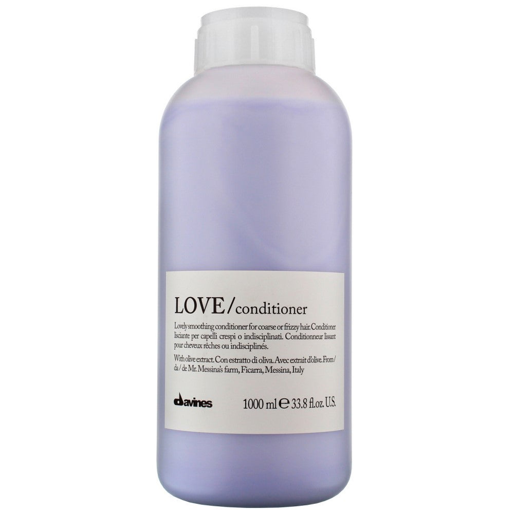 Davines Essential Haircare Love Smooth Après-shampooing 1000 ml