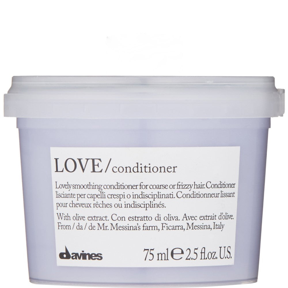 Davines Essential Haircare Love Smooth Après-shampooing 75 ml