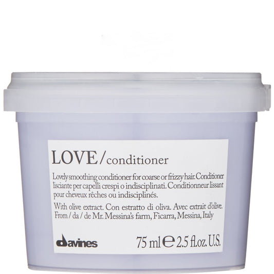 Davines Essential Haircare Love Smooth Après-shampooing 75 ml