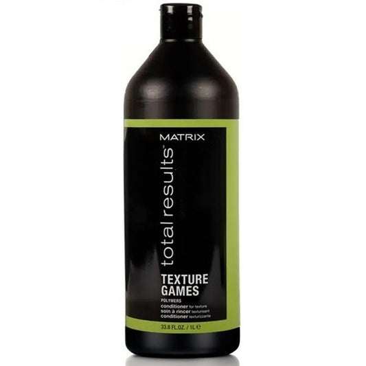Matrix Total Results Texture Games Conditioner 1000ml 