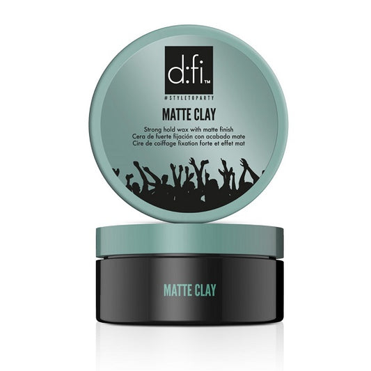 d:fi Matte Clay 75g - Haarwachs