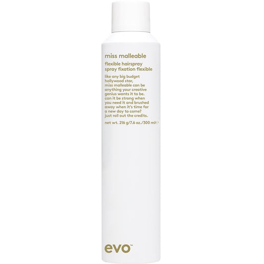 Evo Style Miss Malleable Flexible Hairspray 300 ml