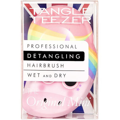 Tangle Teezer The Original Mini Enfants Licorne Rose